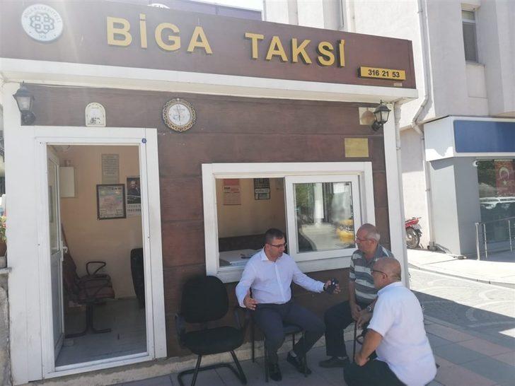 Başkan Erdoğan, pazar yerinde esnafla kahvaltı yaptı G4