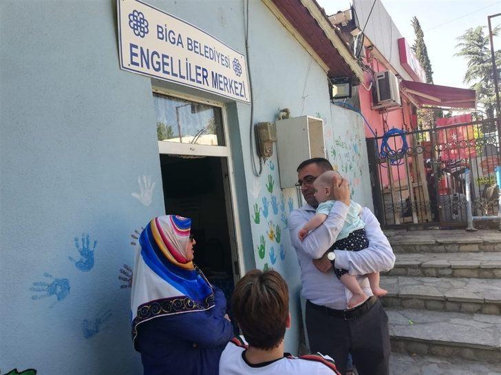 Başkan Erdoğan, pazar yerinde esnafla kahvaltı yaptı G5