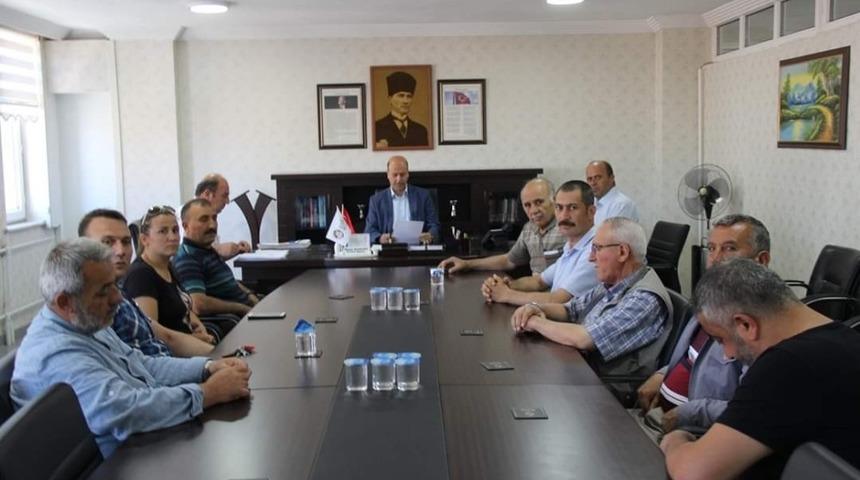 Şuhut Belediyesi Temmuz Ayı Meclis Toplantısı