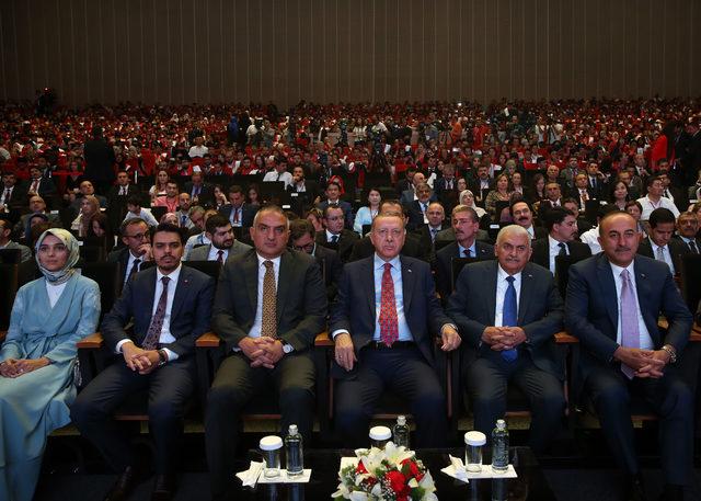 Cumhurbaşkanı Erdoğan’dan ‘kadın üniversitesi’ talimatı