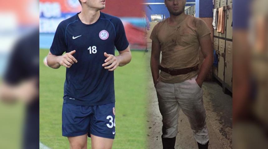 18 yaşındaki futbolcu, madenci oldu