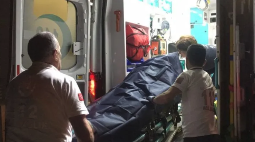 Adıyaman'da kireç tozu taşıyan tanker patladı: 1 ölü