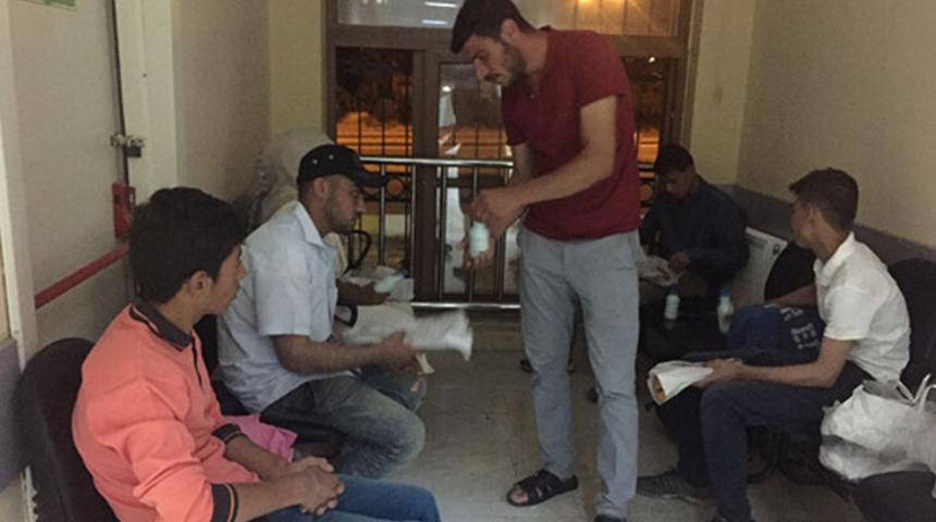 Hatay'da 16 düzensiz göçmen yakalandı