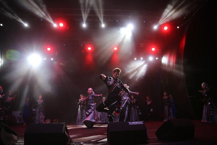 Uluslararası Kapadokya Balon Festivali'nde gökyüzü dev balonlarla süslendi G5