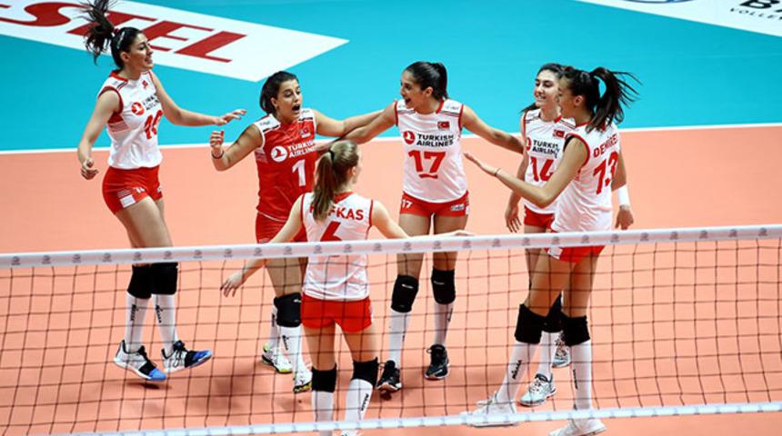 U19 Gen&ccedil; Kız Milli Takımı Balkan şampiyonu