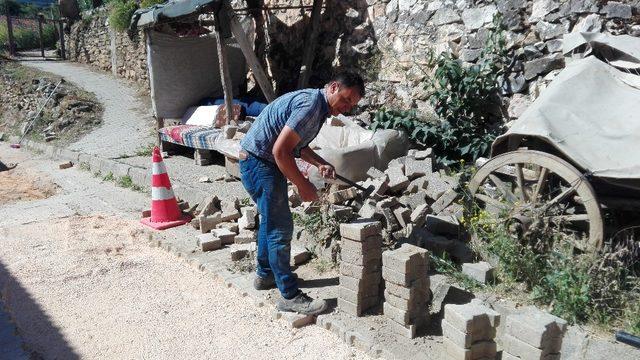 Pazaryeri’nde altyapı çalışmalarında sona gelindi