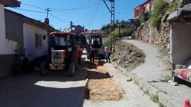 Pazaryeri’nde altyapı çalışmalarında sona gelindi