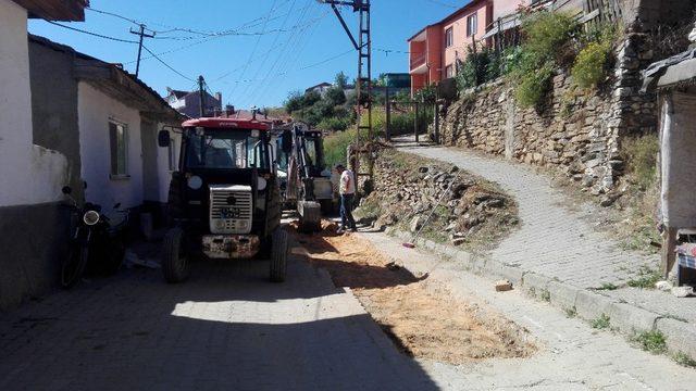 Pazaryeri’nde altyapı çalışmalarında sona gelindi