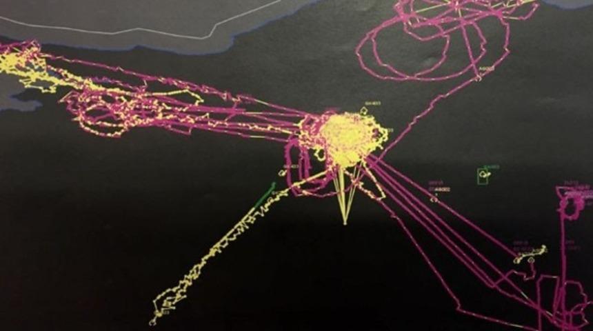 Darbe girişiminin radar izleri tek tek tespit edildi