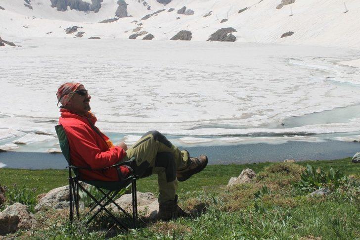 Temmuz ayında kar keyfi G1