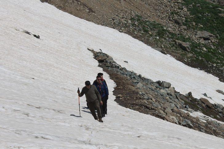 Temmuz ayında kar keyfi G3