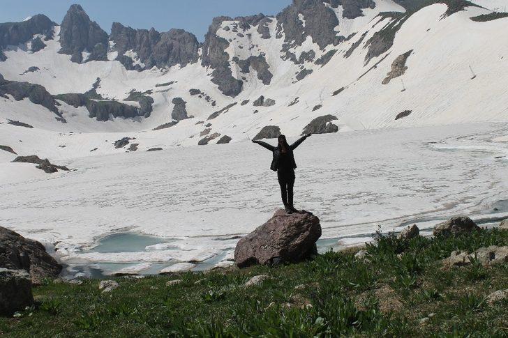 Temmuz ayında kar keyfi G4