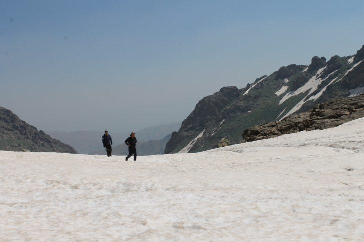 Temmuz ayında kar keyfi G5