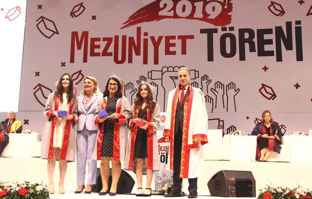 &Ouml;ğrenciler mezuniyet heyecanı yaşadı 3