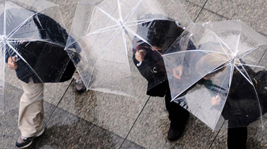 Meteoroloji'den sağanak yağış uyarısı! 4 Mayıs 2019 Hava Durumu