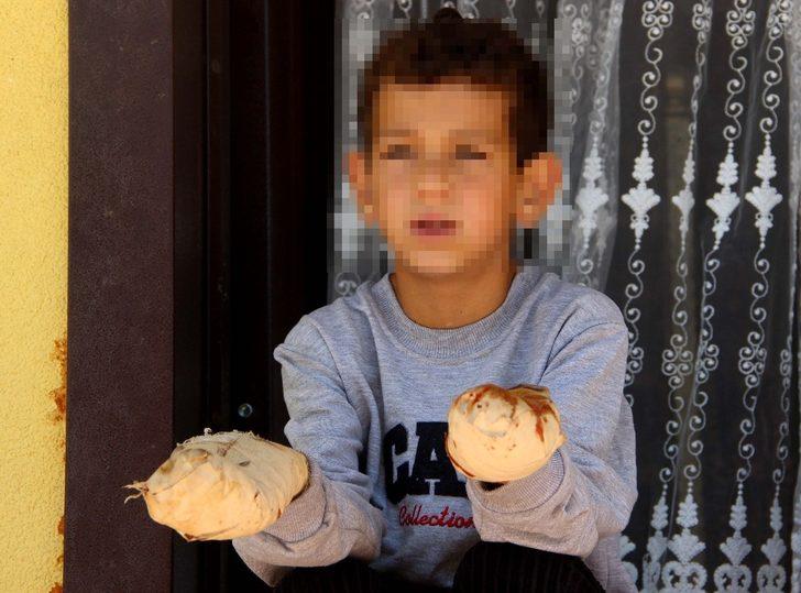 Komşu çocuğu küçük Efe'ye dehşeti yaşattı! Ağlama seslerini duyan komşular yardıma koştu G1