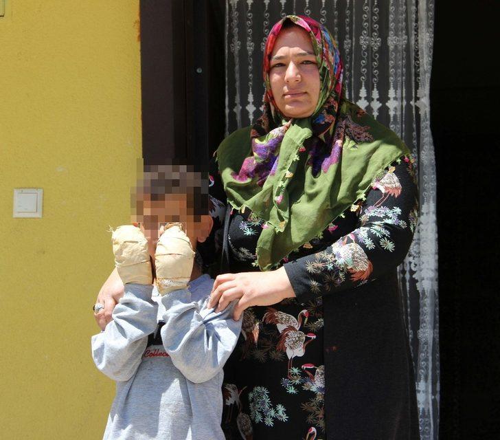 Komşu çocuğu küçük Efe'ye dehşeti yaşattı! Ağlama seslerini duyan komşular yardıma koştu G4