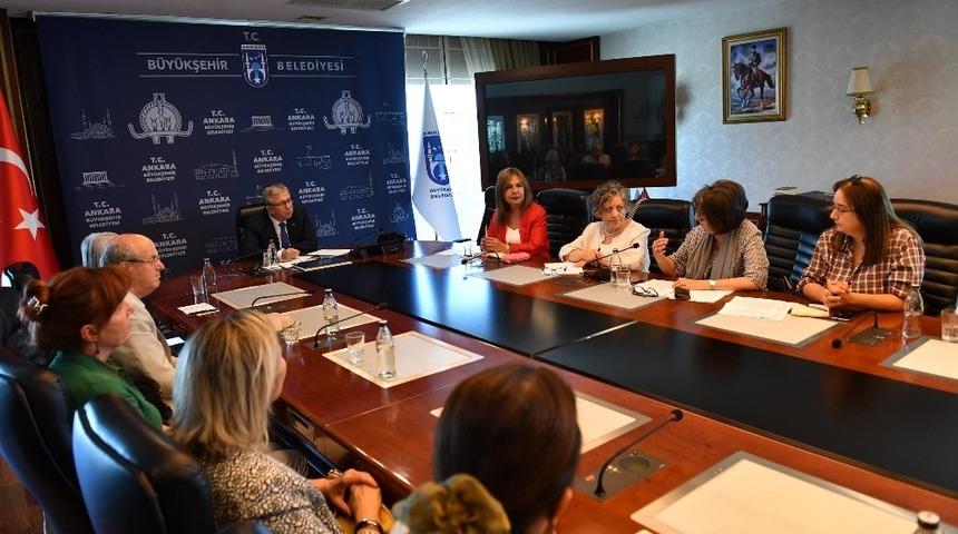 Akademisyenlerden Başkan Yavaş&rsquo;a ziyaret