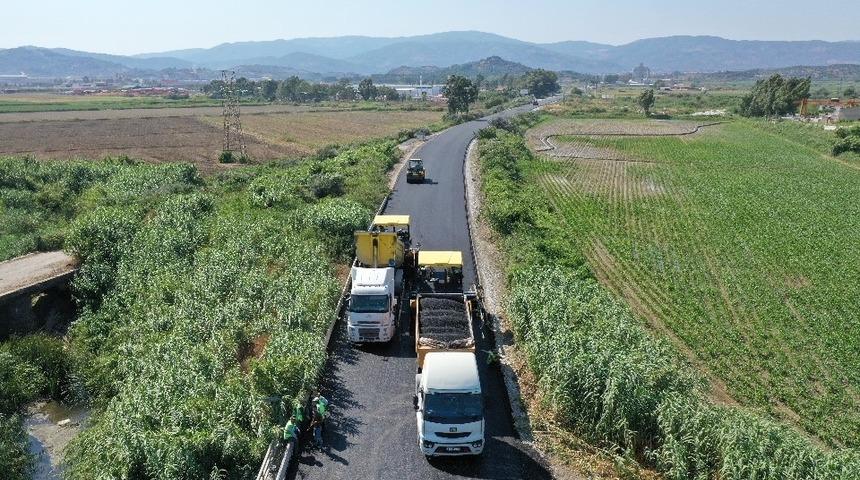Aydın&rsquo;da asrı &ccedil;izgili yolar artıyor