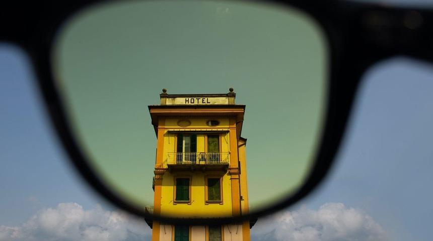 Bu gözlük dünyayı başka gösteriyor!