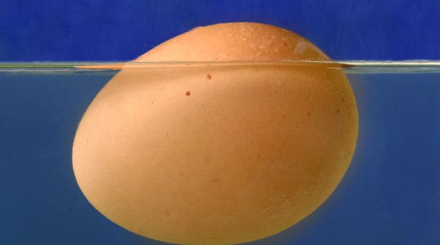 Aldığınız yumurtaların taze olup olmadığını anlamak i&ccedil;in bu numarayı deneyin