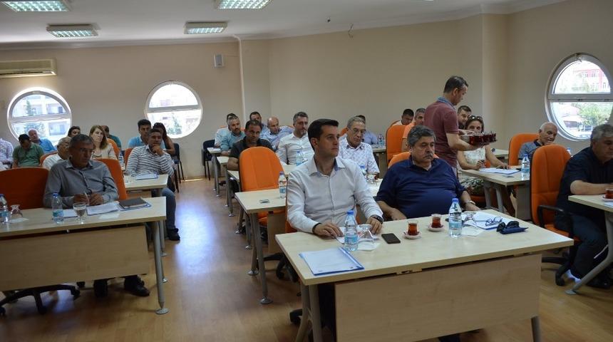 Didim Belediye Meclisi Temmuz ayı toplantısı yapıldı