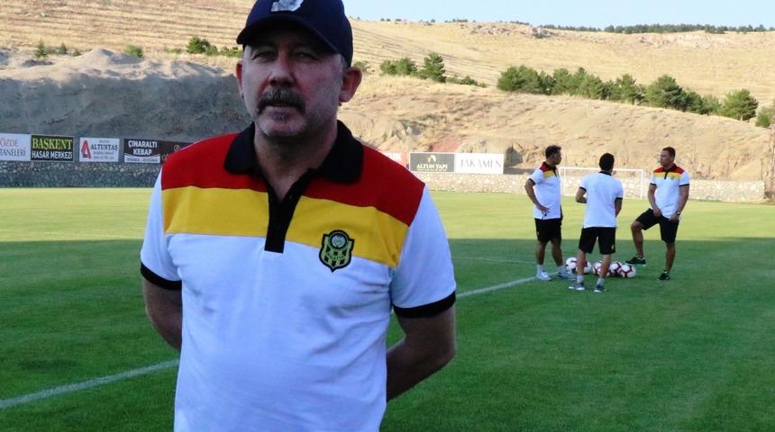 Sergen Yal&ccedil;ın: UEFA Avrupa Ligi'nde gruplara kalabilirsek bizim i&ccedil;in başarıdır