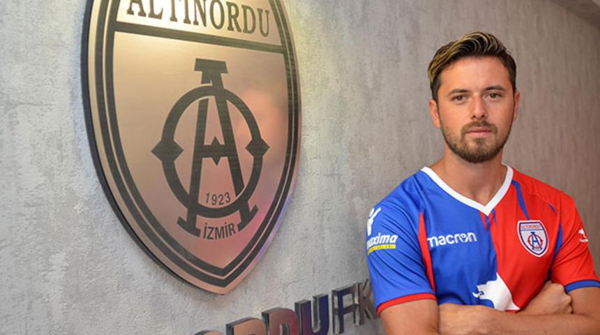 Altınordu'da ilk imza Engin'den