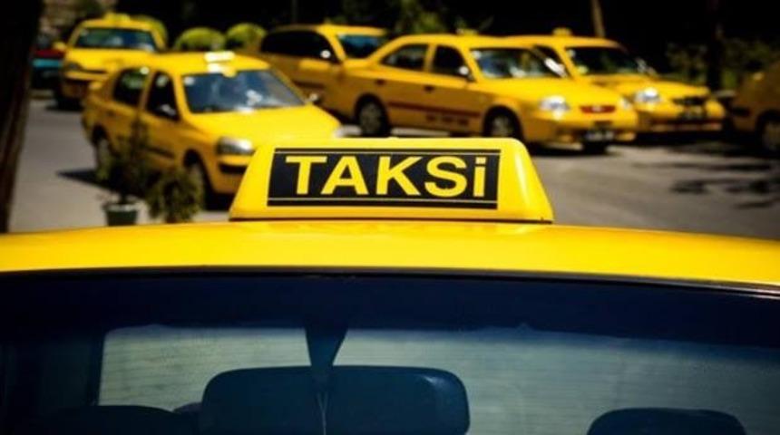 İstanbul&rsquo;da 875 bin TL&rsquo;ye taksi plakası