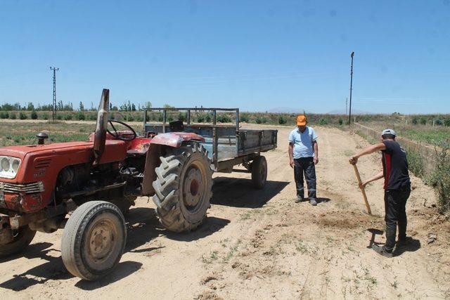 Başmakçı’da rahvan at yarışı hazırlıkları