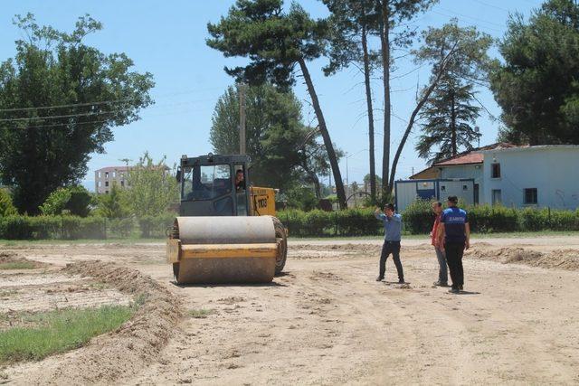 Başmakçı’da rahvan at yarışı hazırlıkları