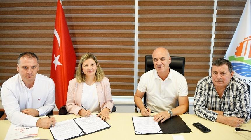 Antalya OSB ile Türk Kızılay arasında iş birliği protokolü