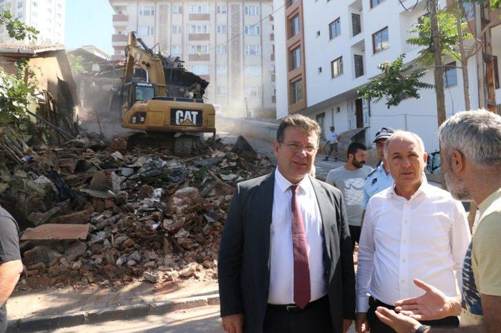 Kartal’da çevreyi tehdit eden metruk yapılara geçit yok G2