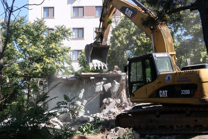 Kartal’da çevreyi tehdit eden metruk yapılara geçit yok G5