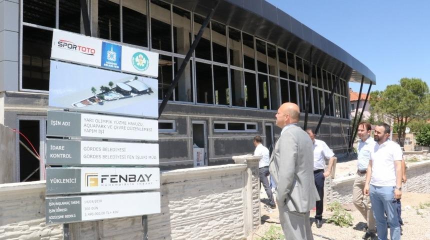 Tamamlandığında G&ouml;rdes&rsquo;in yeni cazibe merkezi olacak