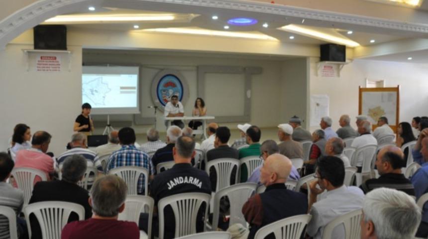 Emet’te imar planı çalışmaları