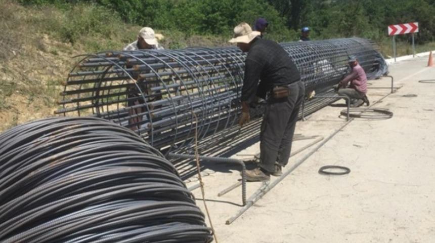 Emet-Tavşanlı yolunun göçen bölümü bayram öncesi açılacak