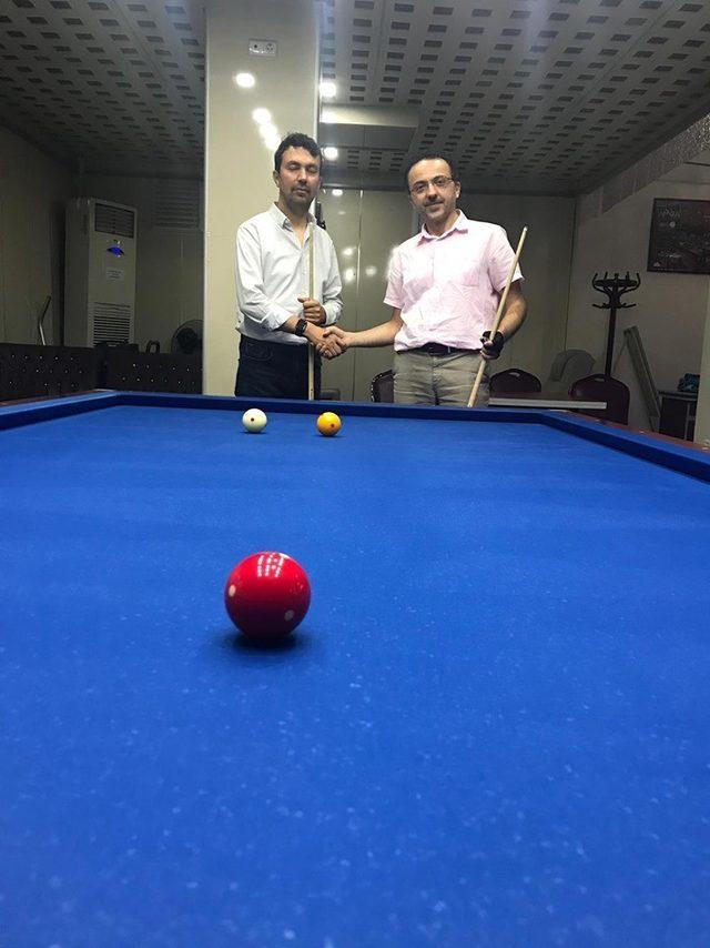 Handikaplı Erciyes 3 Bant Bilardo Turnuvası Tamamlandı