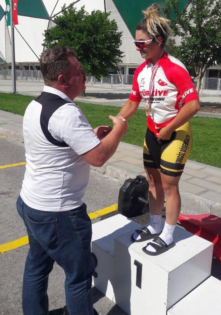 Döşemealtı’nın altın pedalları Türkiye şampiyonu G3
