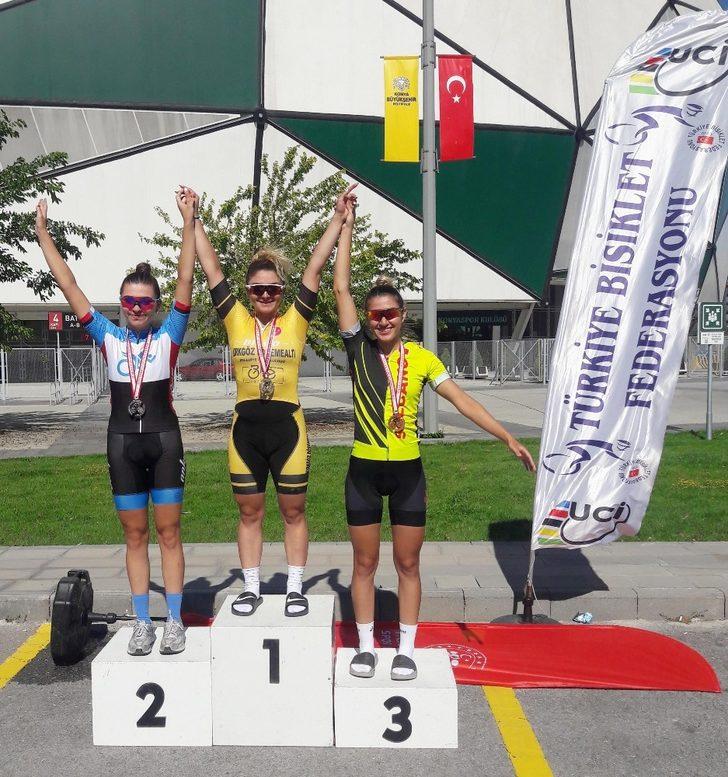 Döşemealtı’nın altın pedalları Türkiye şampiyonu G5