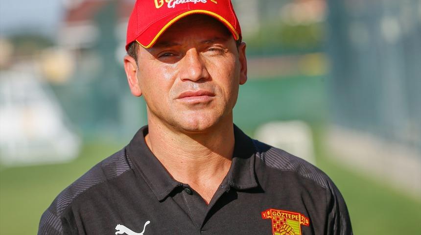 Tamer Tuna: G&ouml;ztepe artık ligde kaldığına sevinen bir takım olmamalı