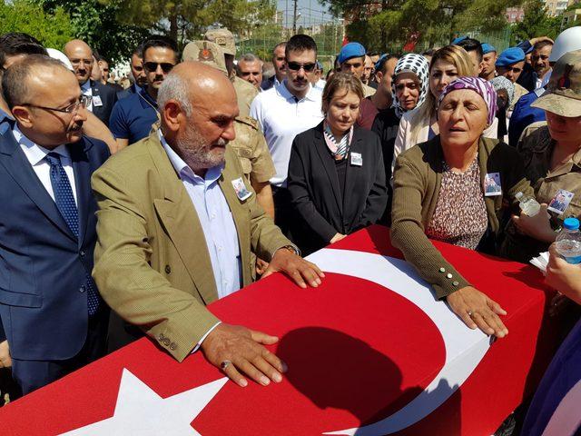 Eruh şehidi Uzman Çavuş Baran, törenle memleketine uğurlandı