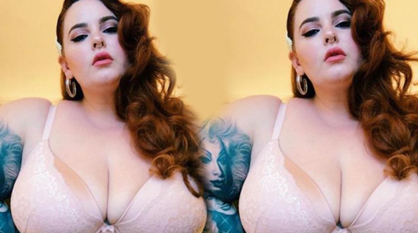 Büyük beden model Tess Holliday cinsel yönelimini açıkladı