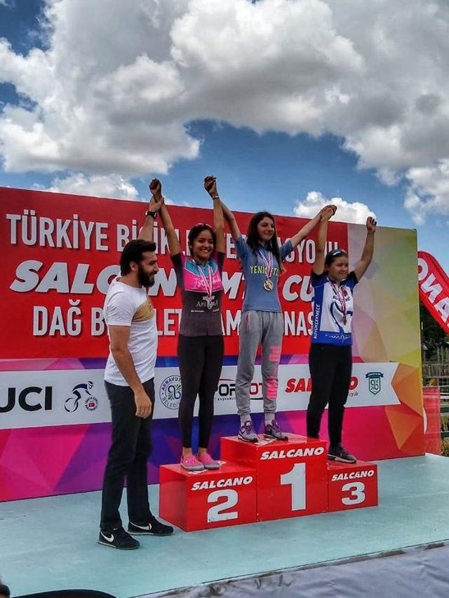 Bisiklette Türkiye birinciliği Biga’nın