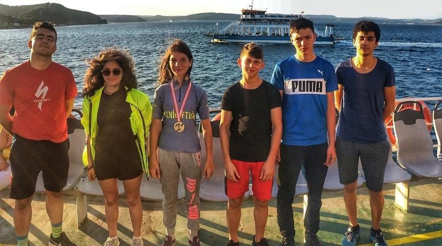 Bisiklette Türkiye birinciliği Biga’nın