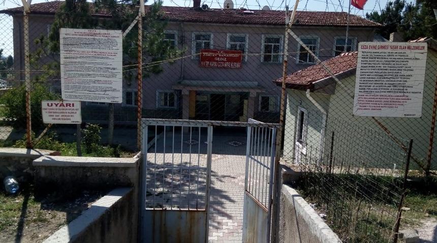 Gediz Cezaevi kapatıldı