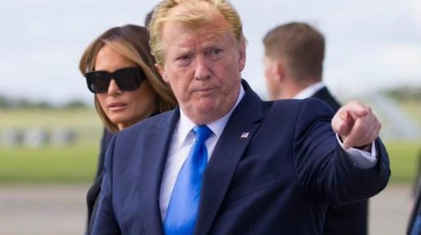 Donald Trump'ın sırma gibi saçları gitti