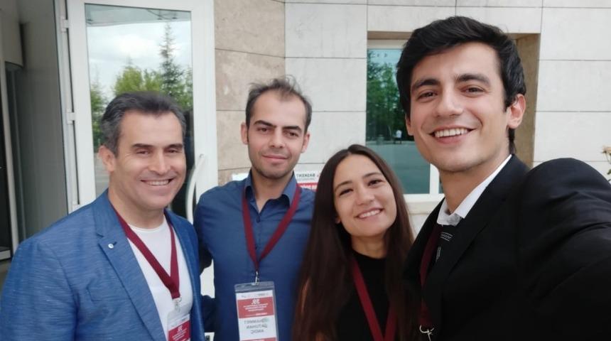 AG&Uuml; &Ouml;ğrencileri, T&Uuml;BİTAK Proje Yarışması&rsquo;nda B&ouml;lge 1.&rsquo;si Oldu