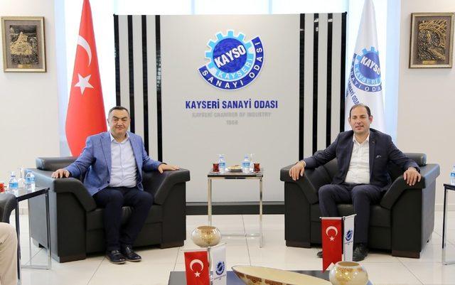 KAYSO’dan Kayseri Mobilya Fuarına Tam Destek