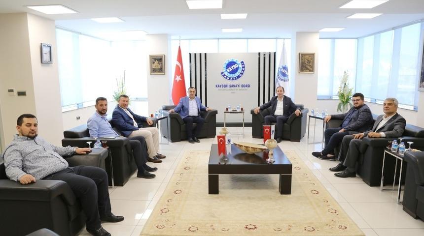 KAYSO&rsquo;dan Kayseri Mobilya Fuarına Tam Destek